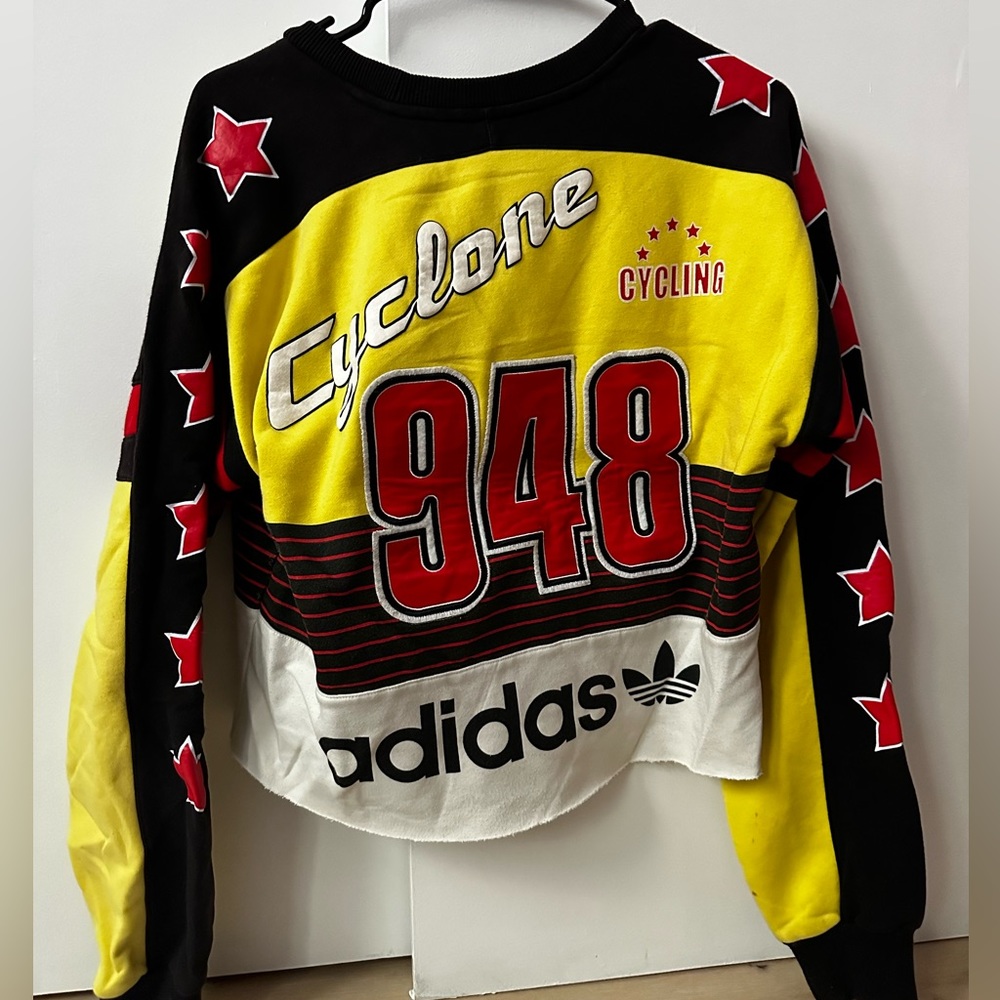 Vintage Adidas Cycling Crew